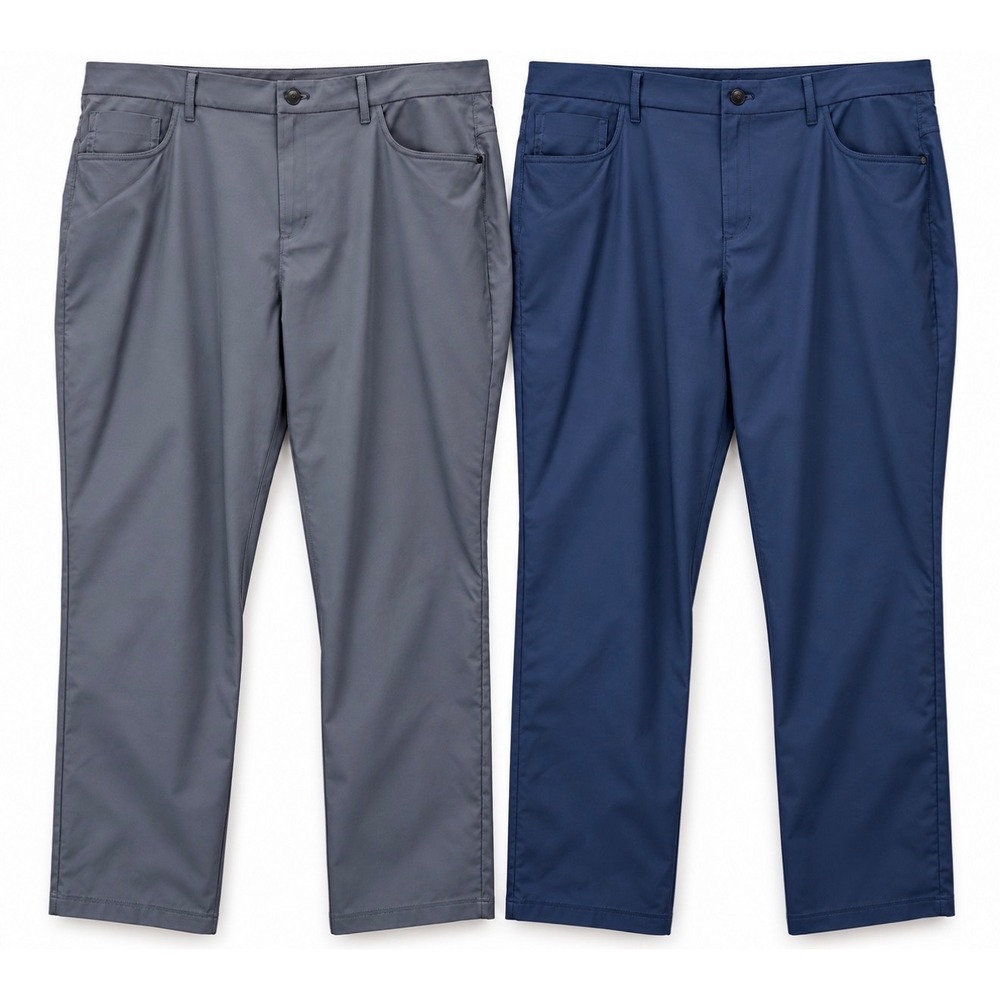 Public Rec Lot Of 2 Performance Pants Men Big & Tall Size 42 Gray Navy Techwear